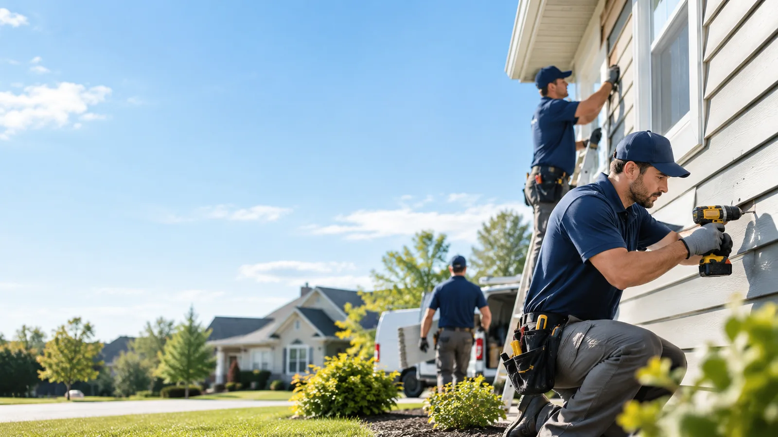 Siding Repair Vs Replacement in Loretto, KY